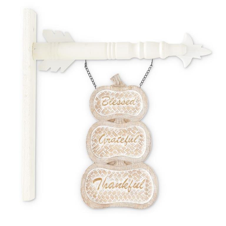 Woodgrain 3 Stack Pumpkin Arrow Replacement