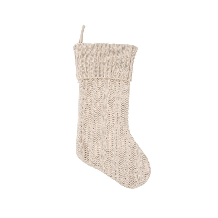 Knit Stocking - 3 Colors