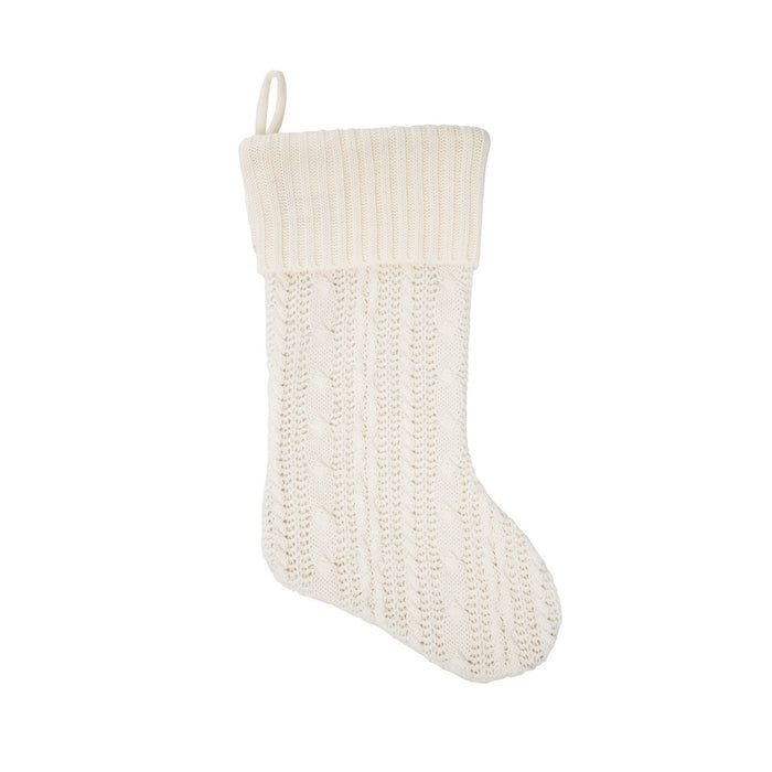 Knit Stocking - 3 Colors