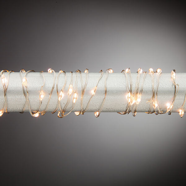 10'L Warm White LED Light String