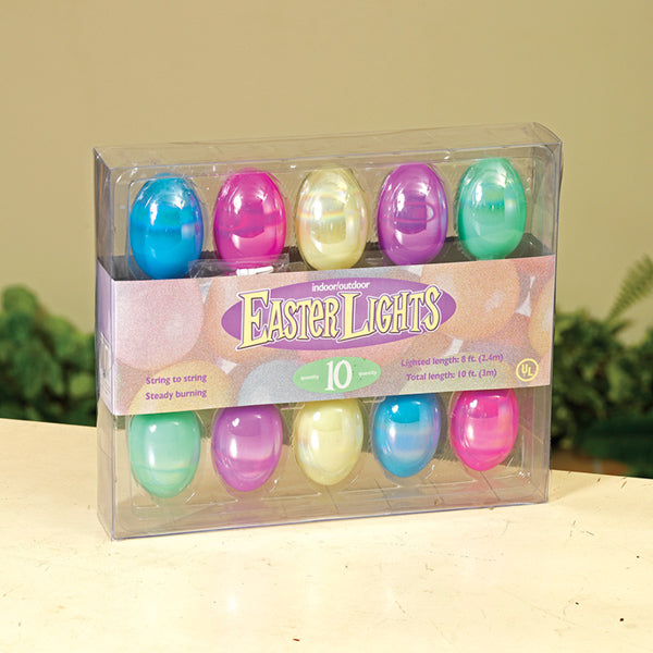 Pearlized Egg UL Light