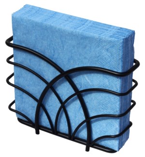 Upright Caddy Black Beverage Napkin Holder - 2 Sizes