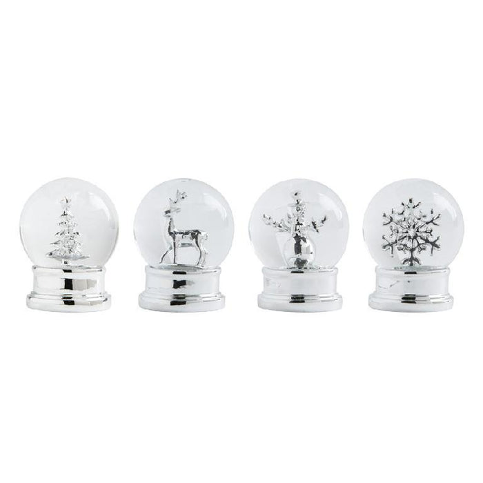 Mini Snow Globes (4 Styles)