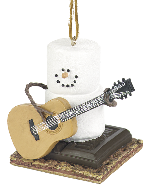 S'mores Guitar Ornament