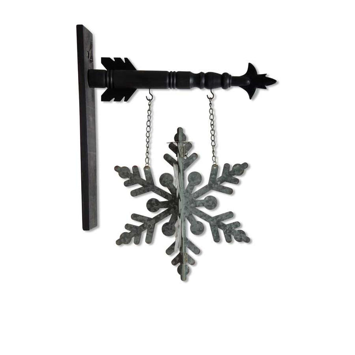 Tin Snowflake 3D Arrow Replacement