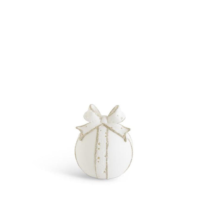 White Porcelain LED Tabletop Ornament