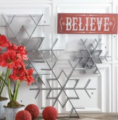 Snowflake Shelf