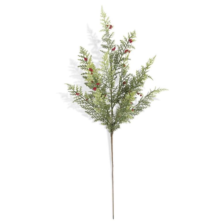 Pine Pepper Berry Real Touch Stem