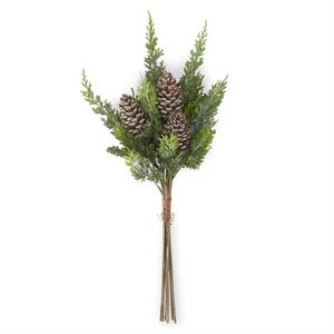 Cypress Pine Bundle w/Pinecones
