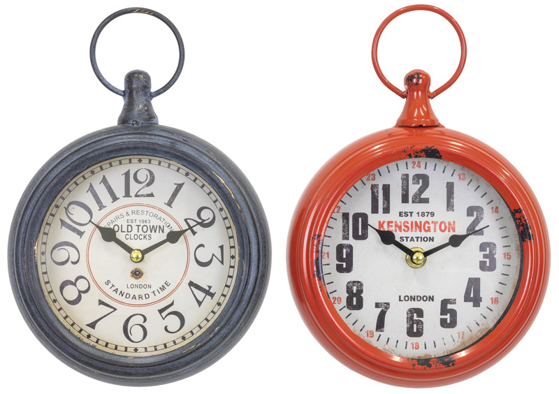Old Town Clocks - 2 Styles