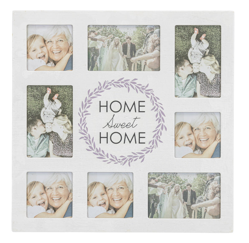 Home Sweet Home Picture Collage Frame