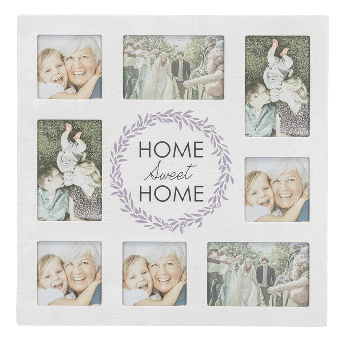 Home Sweet Home Picture Collage Frame