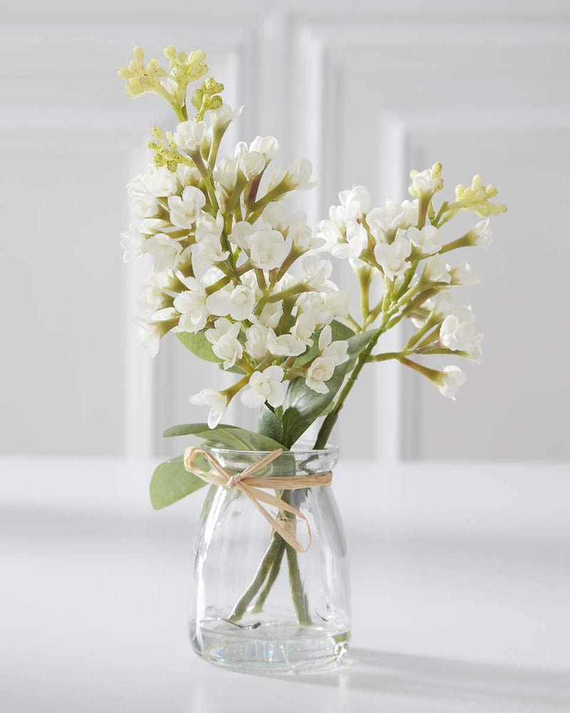 Lilac in Glass Jar - 2 Colors