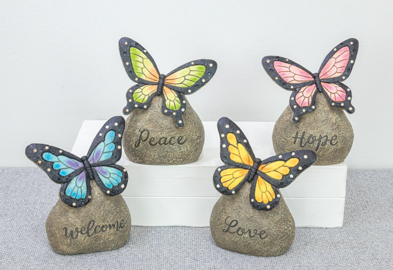 Inspiration Butterfly Stone- 4 Options