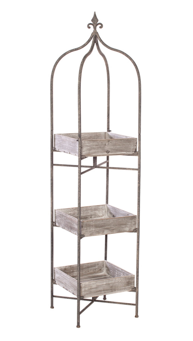 Stand with Three Shelves