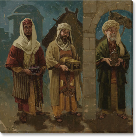 Three Wise Men Wall Art