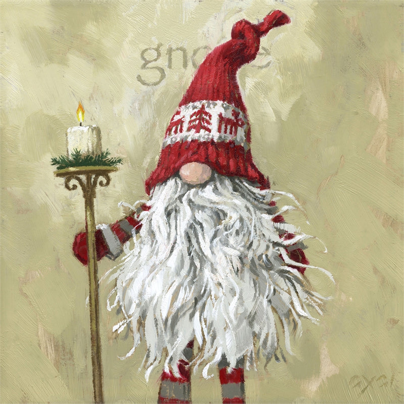 Boy Gnome Giclee Wall Art