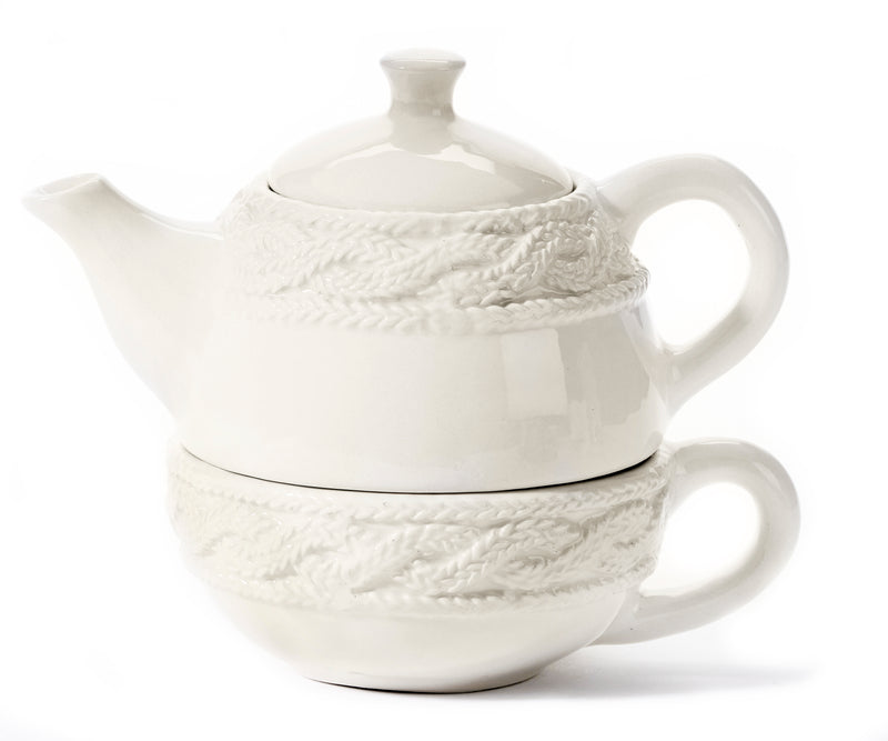 Ceramic Tea for One Set