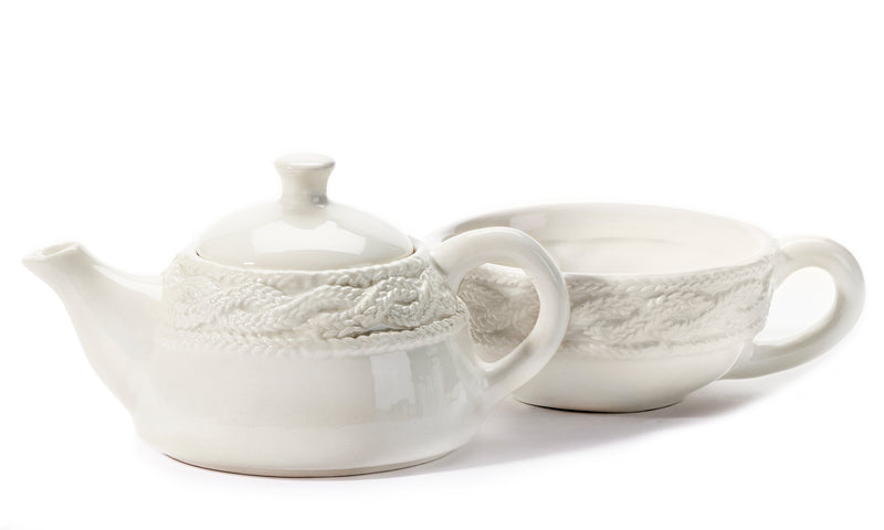 Ceramic Tea for One Set