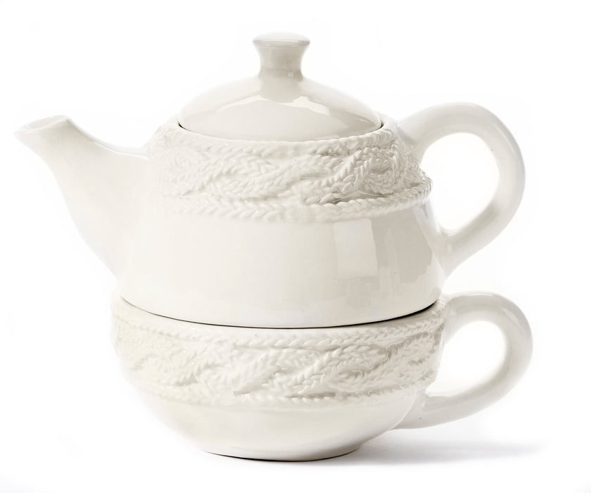 Ceramic Tea for One Set