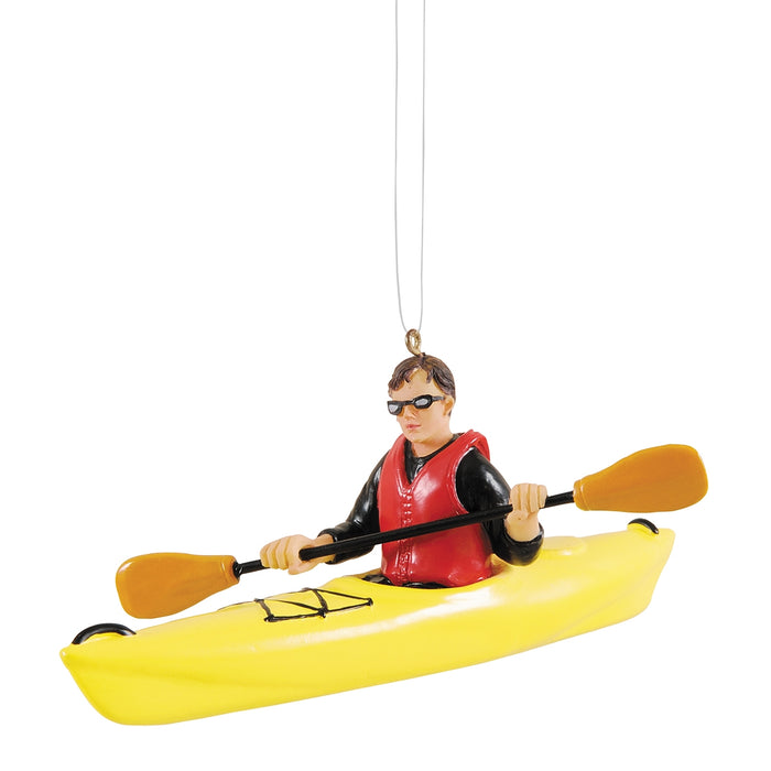 Kayaking Ornament