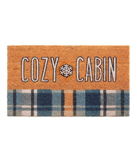 Cozy Cabin Door Mat - Cozy Cabin