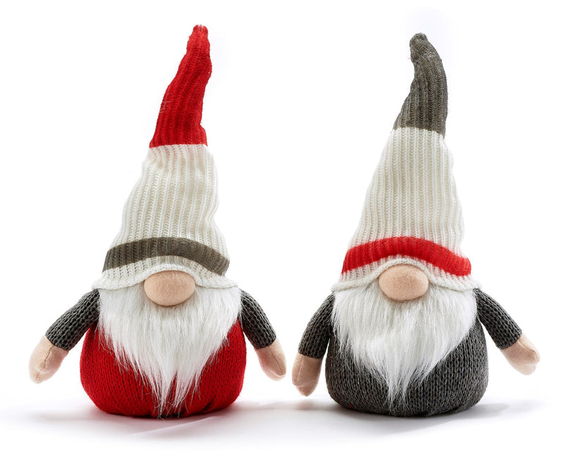 Knit Gnome Bean Bag Decor - 2 Styles