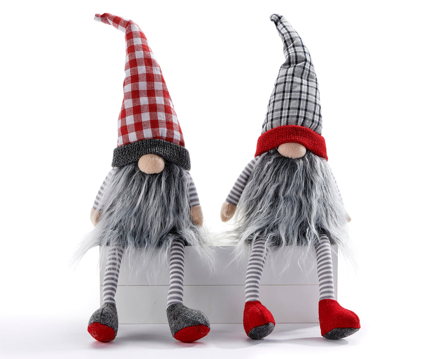 Plush Shelf Sitter Gnome - 2 Styles