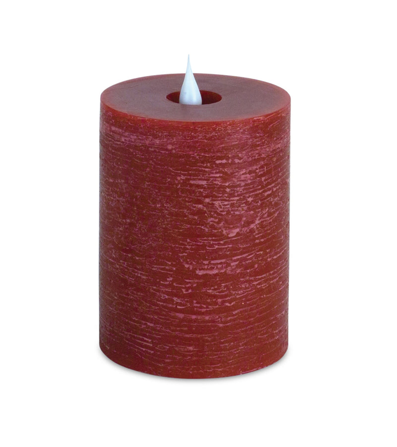Cranberry Simplux LED Designer Candle