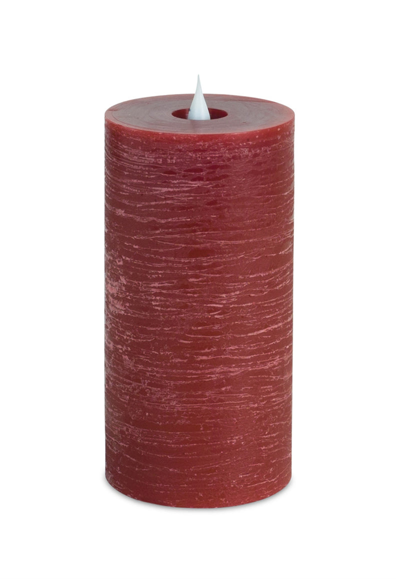 Cranberry Simplux LED Designer Candle