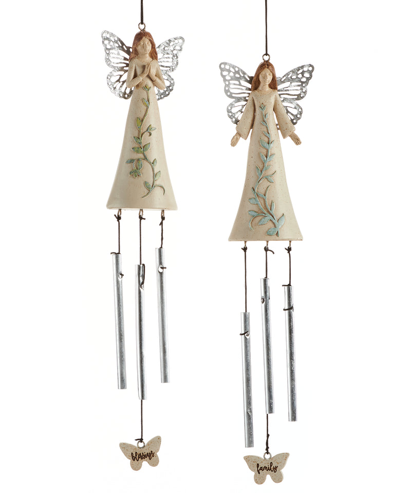 Angel Windchimes - 2 Styles