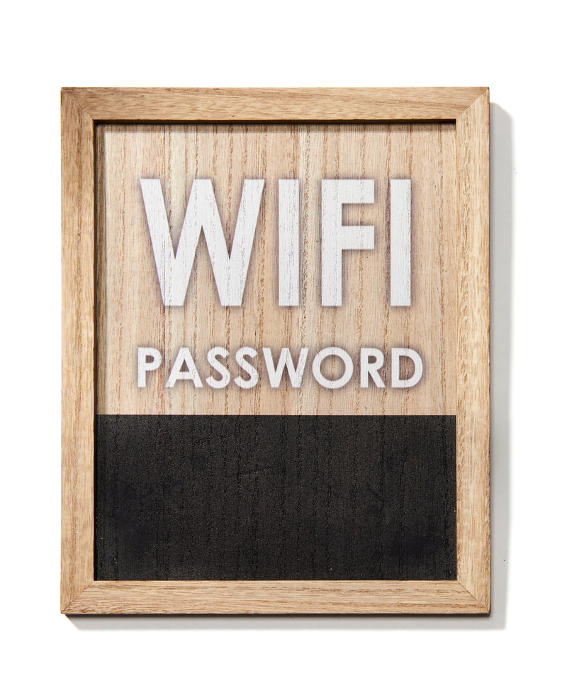 Sign with Chalkboard with Sentiment