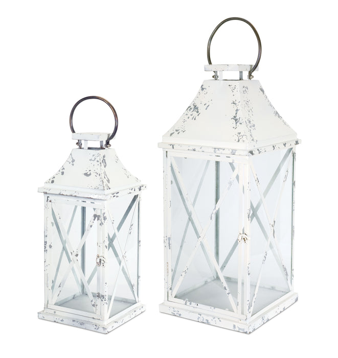 White Lanterns- 2 Sizes
