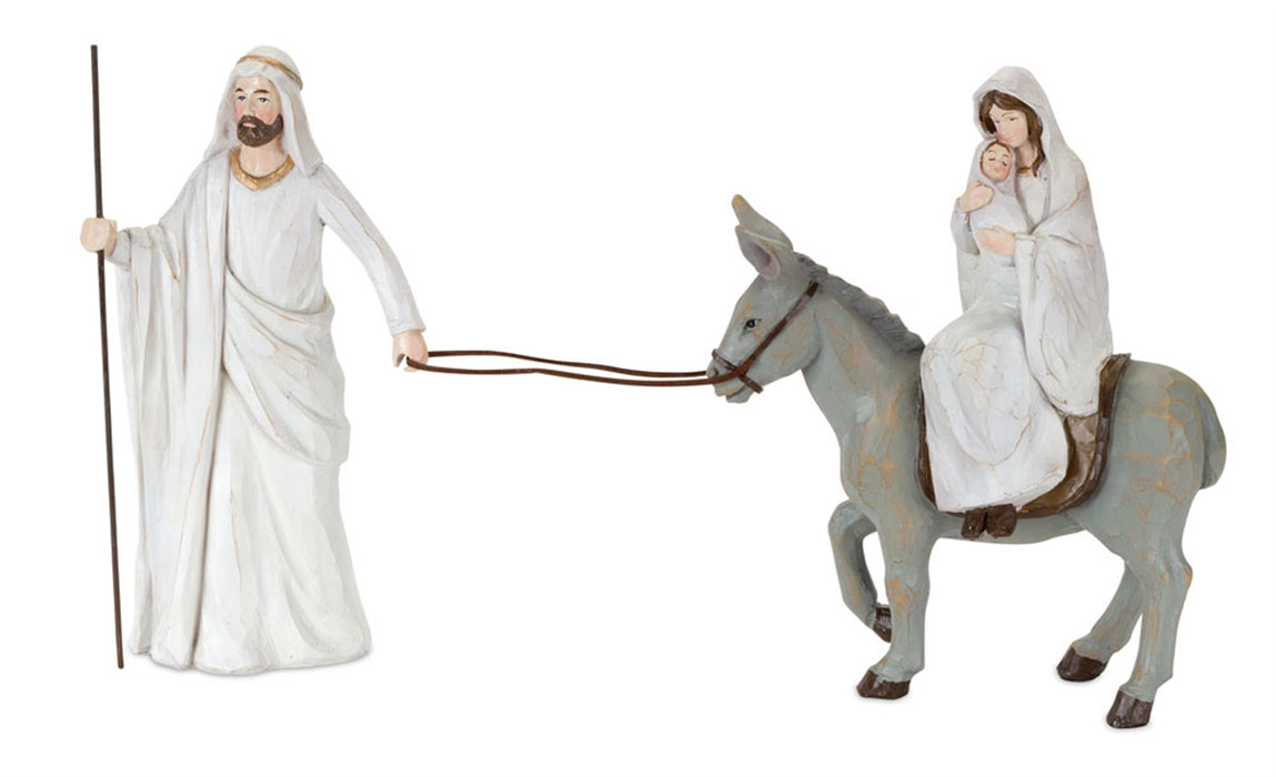 Holy Family with Donkey