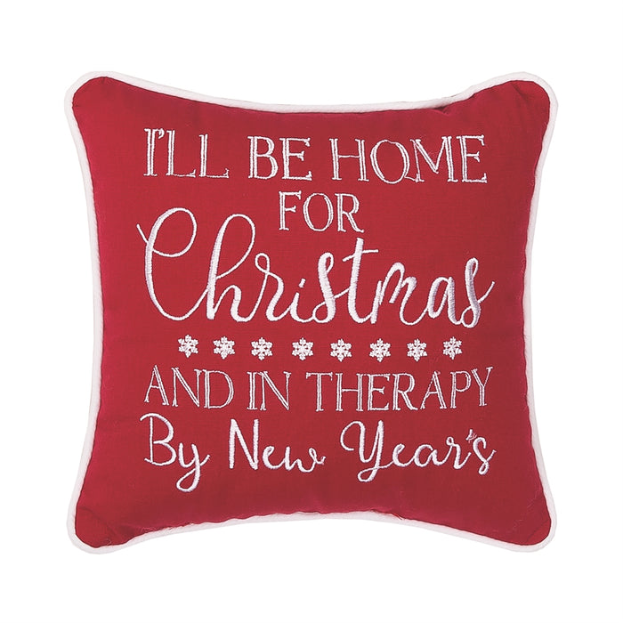 I'll Be Home Pillow