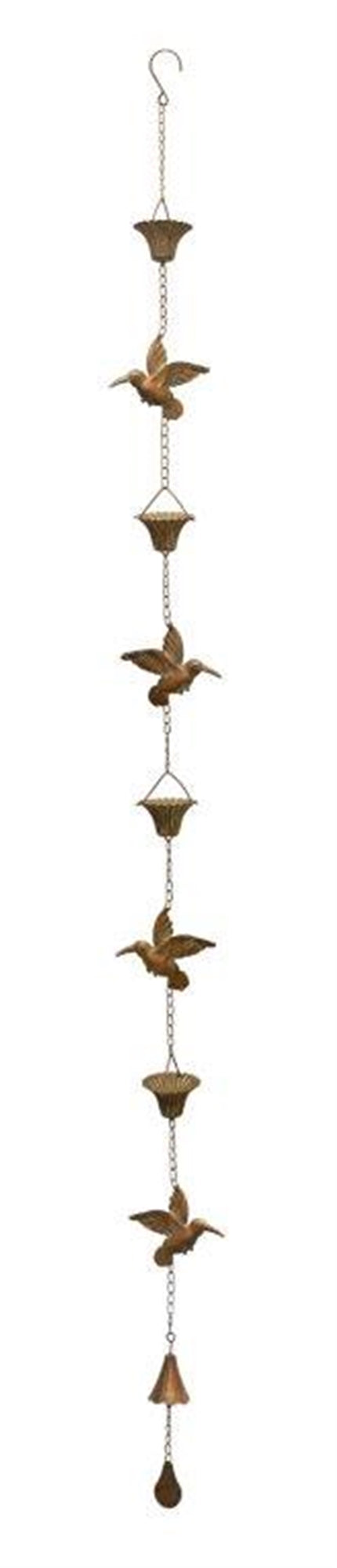 Hummingbird Rain Chain