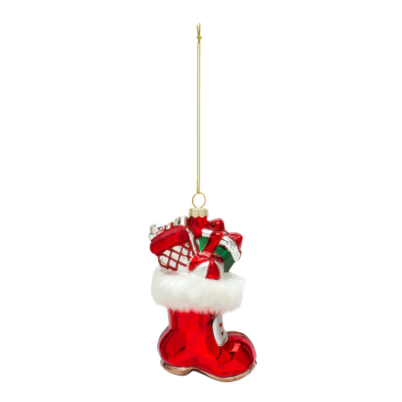 Boot and Package Ornament