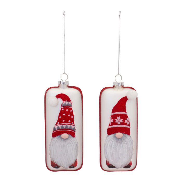 Gnome Ornaments - 2 Styles