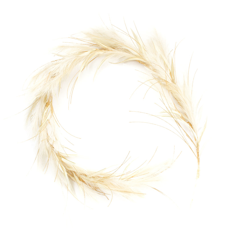 Foxtail and Grass Garland - 72"