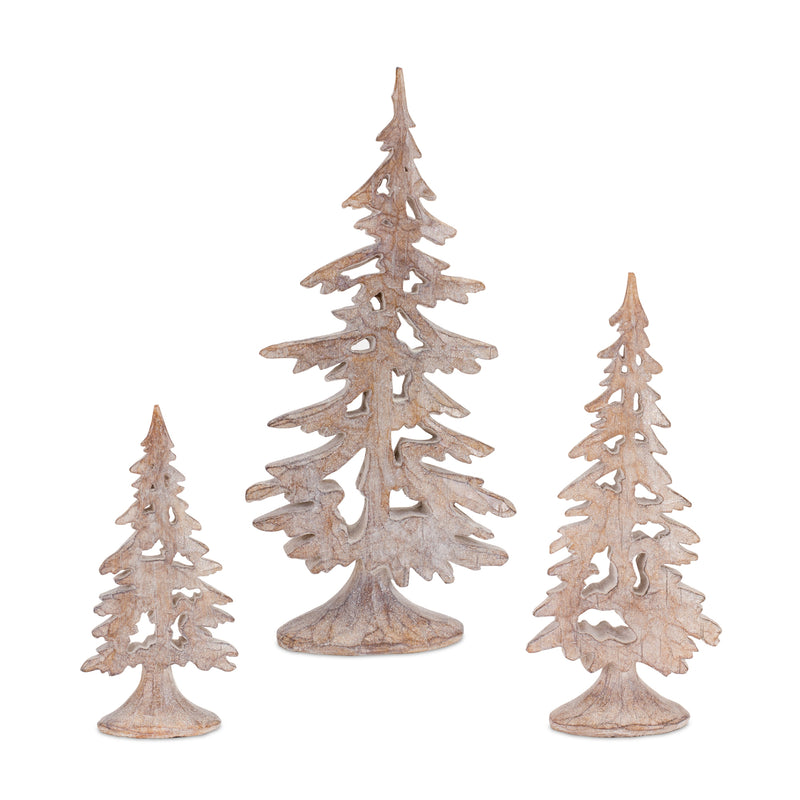 Weathered Tree - Set of 3