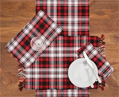 Fireside Plaid- Set of 4