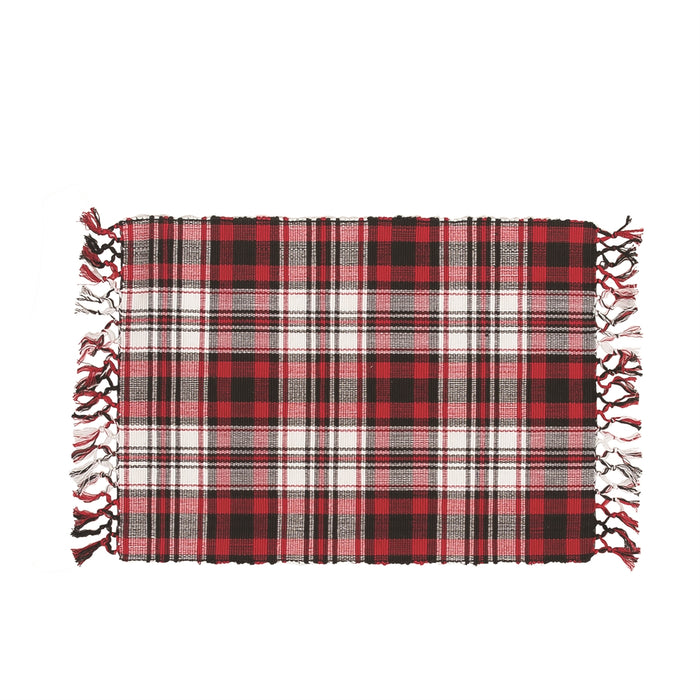 Fireside Plaid- Set of 4