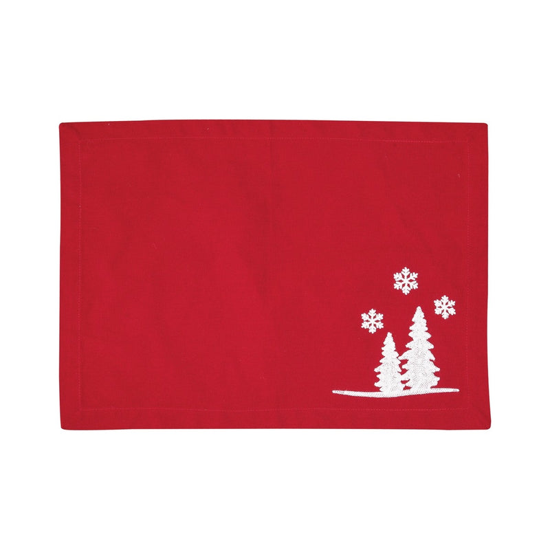 Sleigh Ride Placemat - Set of 4