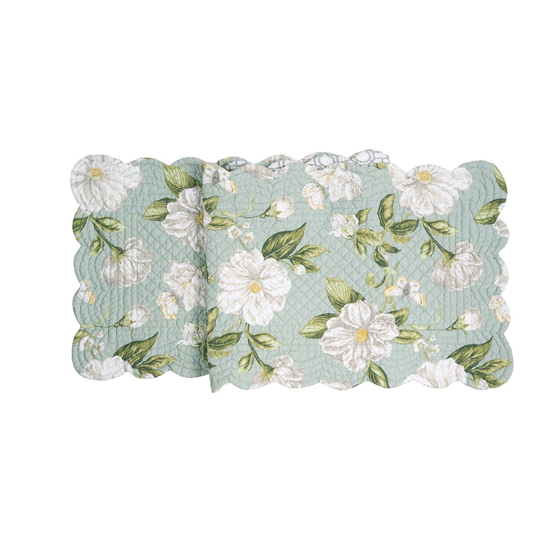 Magnolia Garden Table Runner - 51"L