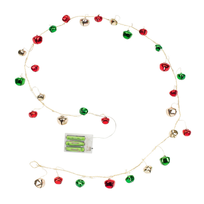 Sleigh Bell Garland