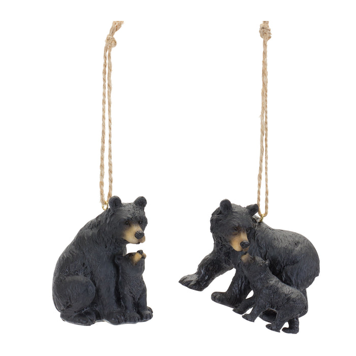 Bear Ornament - 2 Styles