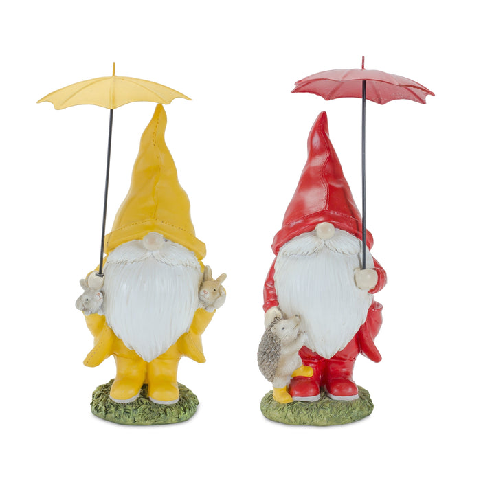 Gnome w/ Umbrella - 2 Colors