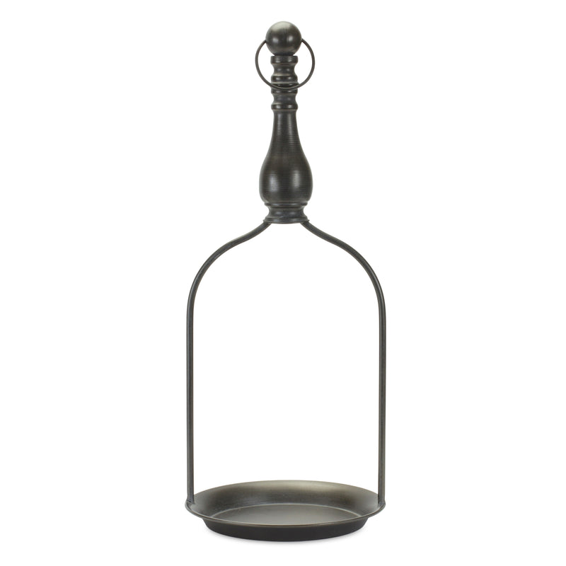 Open Metal Candle Holder Lantern