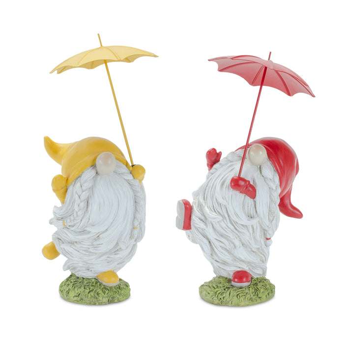 Dancing Gnome w/ Umbrella - 2 Styles