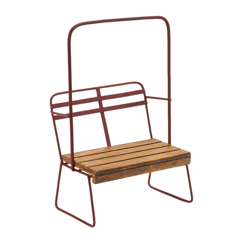 Ski Chair Lift Ornament